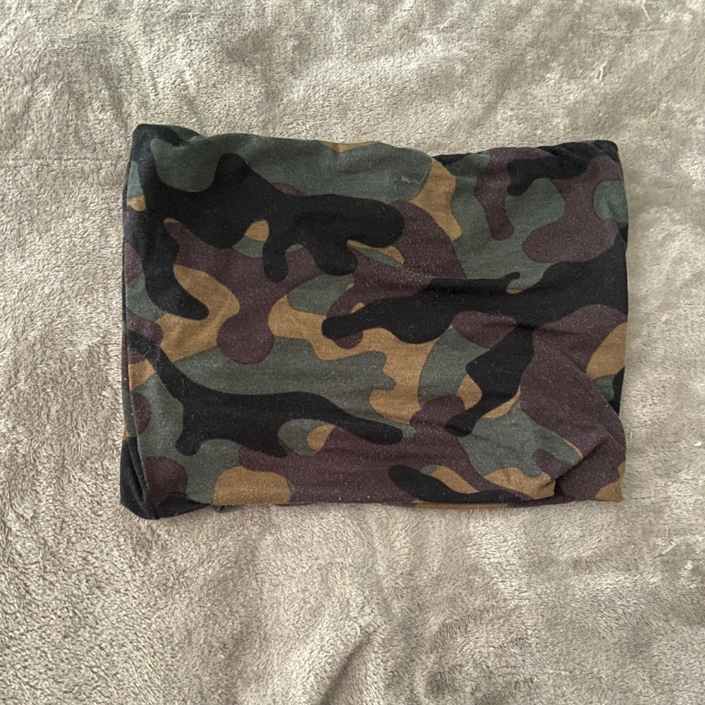 Camo Bando Top